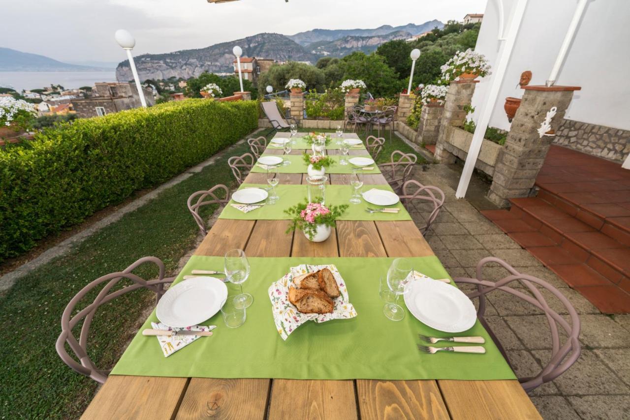 Shanti Home - Restaurant Di Aversano Salvatore Sorrent Exterior foto