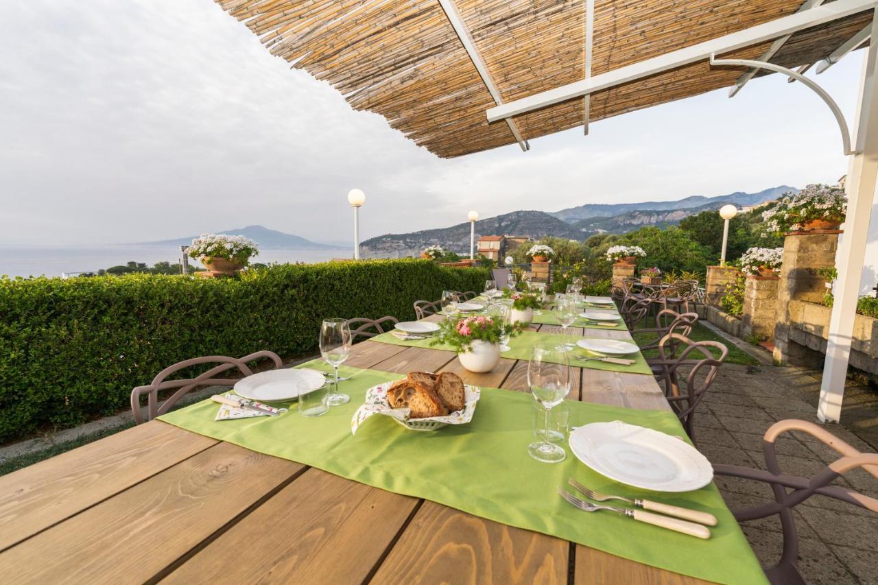 Shanti Home - Restaurant Di Aversano Salvatore Sorrent Exterior foto
